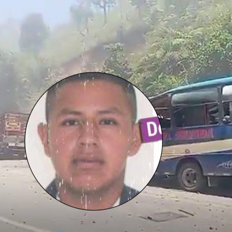 Alex Vitonco Andela, alias Mi Pez, es señalado de coordinar los 34 atentados del pasado fin de semana. Fotos: Cortesía y captura videos
