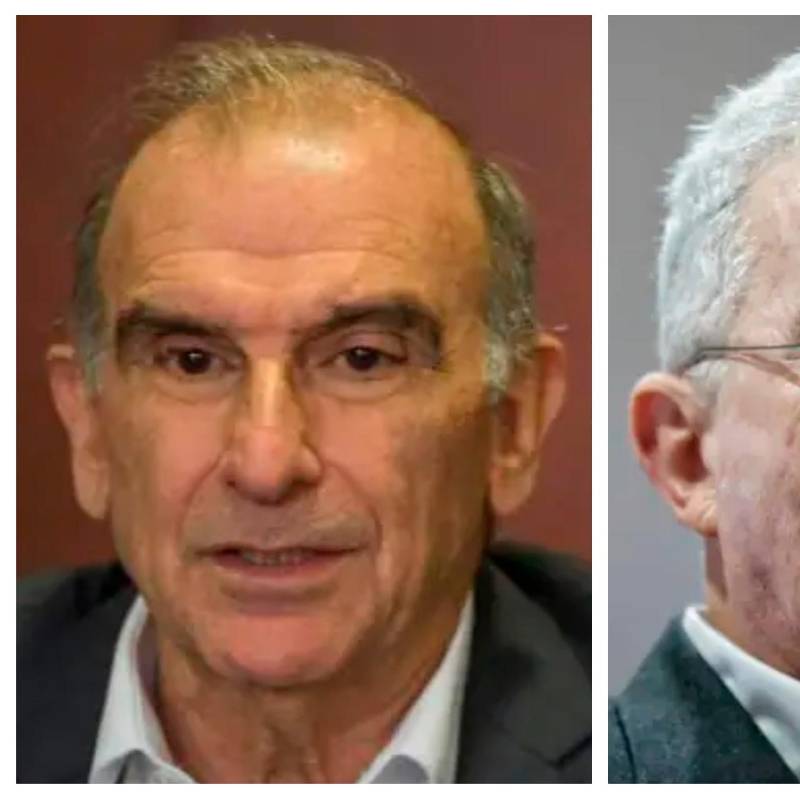 De la Calle pidió separar la discusión política ordinaria “de la necesaria unión” frente a lo que calificó como una grave emergencia. FOTO: MANUEL SALDARRIAGA/COLPRENSA