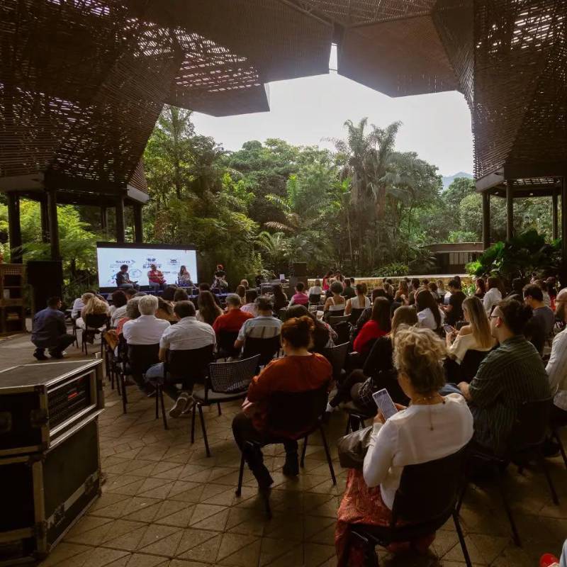 La 20ª Fiesta del Libro y la Cultura de Medellín recibe a ocho escritores, poetas, ilustradores y críticos literarios de Corea del Sur como país invitado de honor. FOTO cortesía
