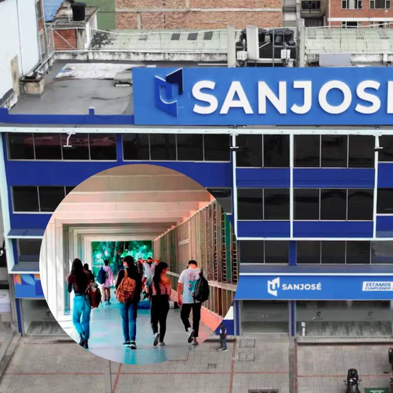 Al menos 700 títulos irregulares habría entregado la entidad, según denuncia de Jennifer Pedraza ante la Procuraduría (en indagación). FOTO: U. SAN JOSÉ Y COLPRENSA.