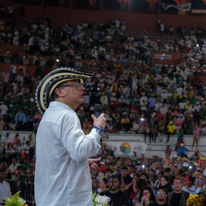 Presidente Gustavo Petro. Foto: Colprensa