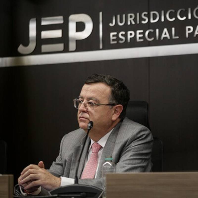 La JEP, creada tras el acuerdo de paz de 2016, avanza en las primeras sentencias por secuestros de las Farc. Imagen: Colprensa. 