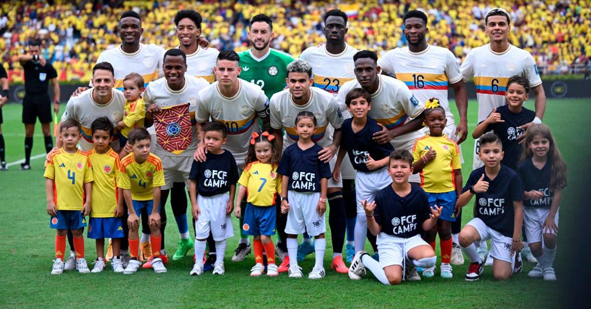 En vivo | Against Dávinson Sánchez, Colombia beat Chile 1-0 in Barranquilla