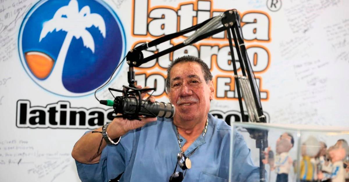 Falleció Orlando Patiño Valencia Famoso Locutor De Latina Estéreo 2330