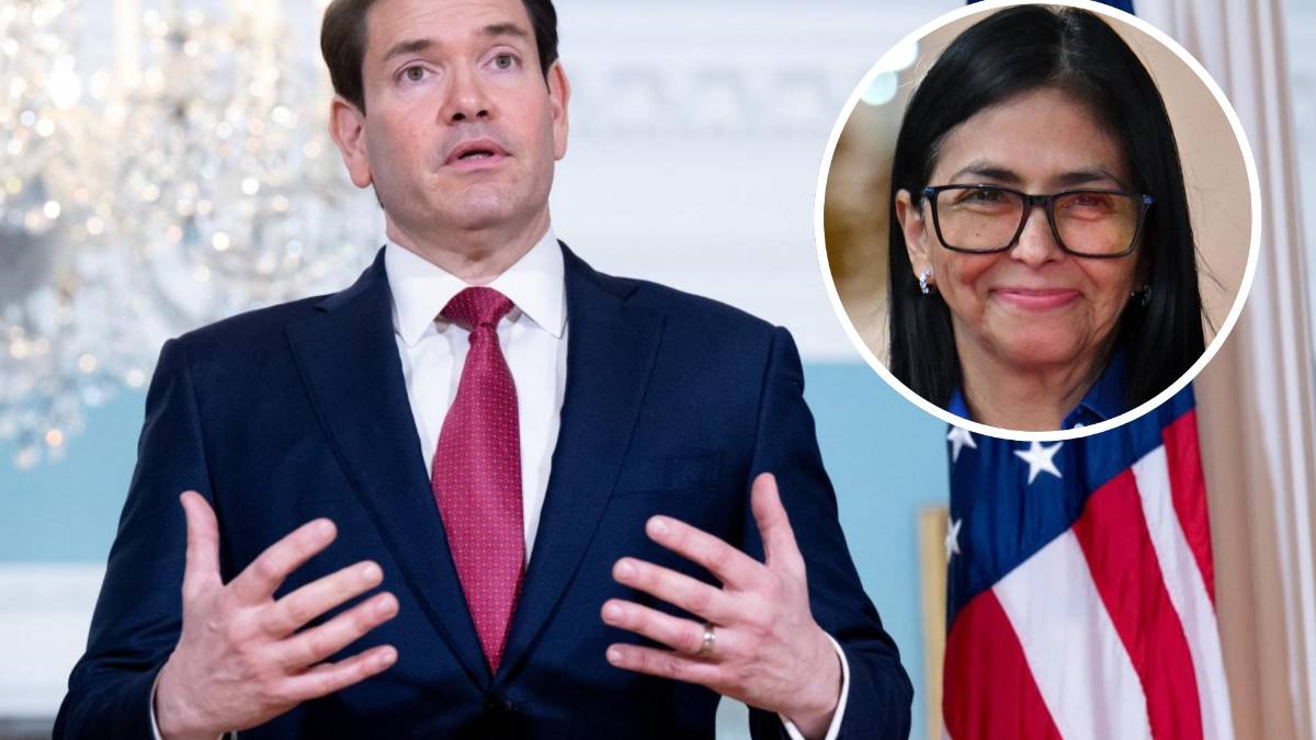 Marco Rubio advierte que EE. UU. podría usar la fuerza en Venezuela si Delcy  Rodríguez no coopera