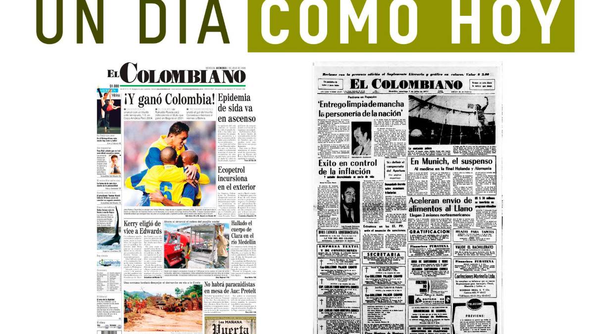 Un día como hoy 7 de julio