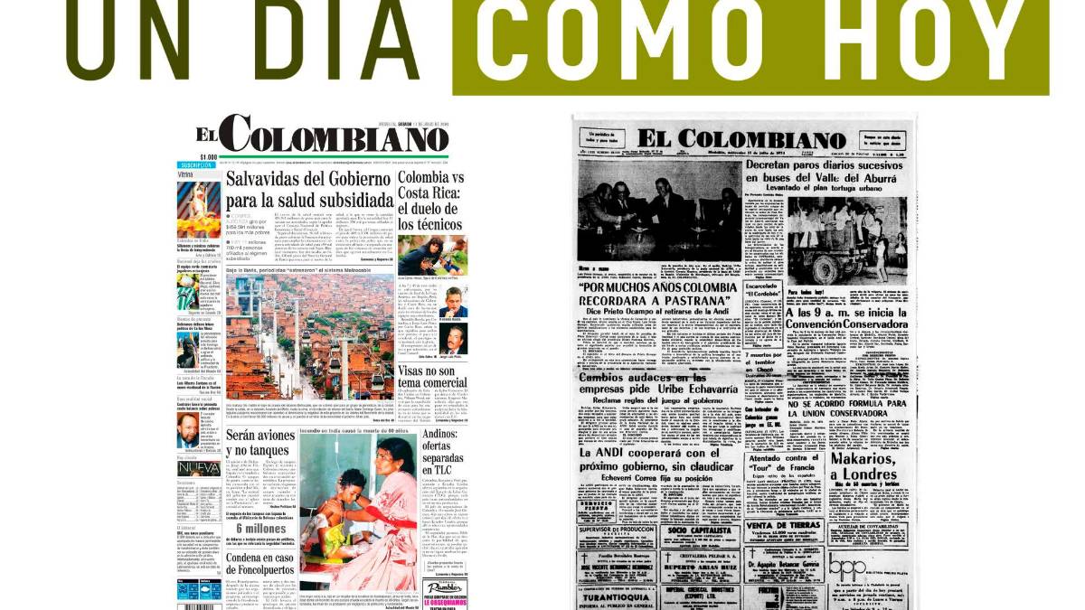 Un día como hoy 17 de julio
