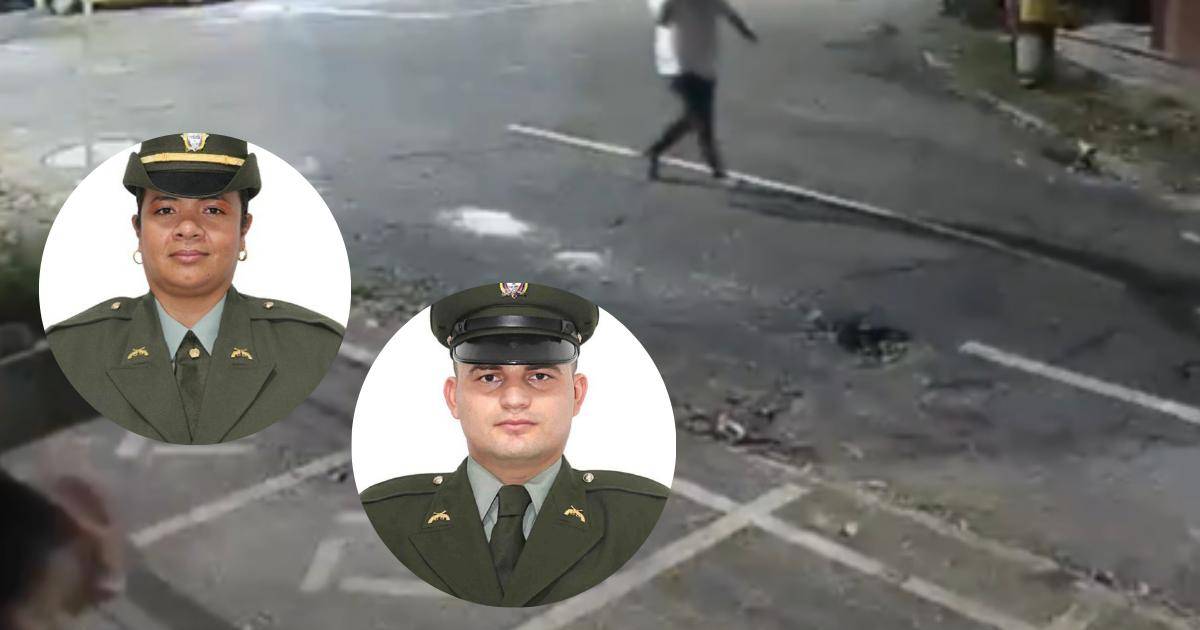 Dos policías mueren en un confuso operativo en Medellín