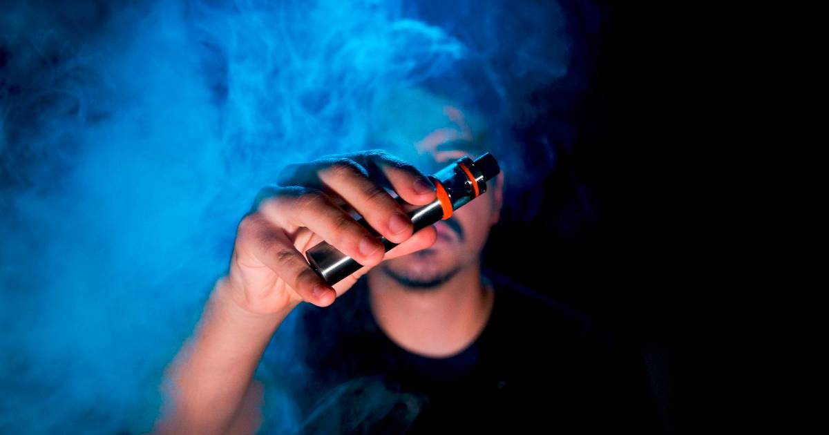 Fumar no es sano, ¿y vapear?
