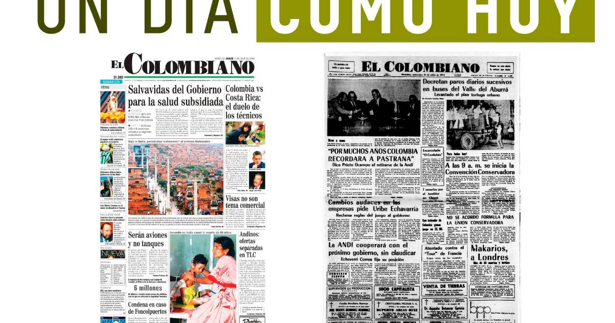 Un día como hoy 17 de julio