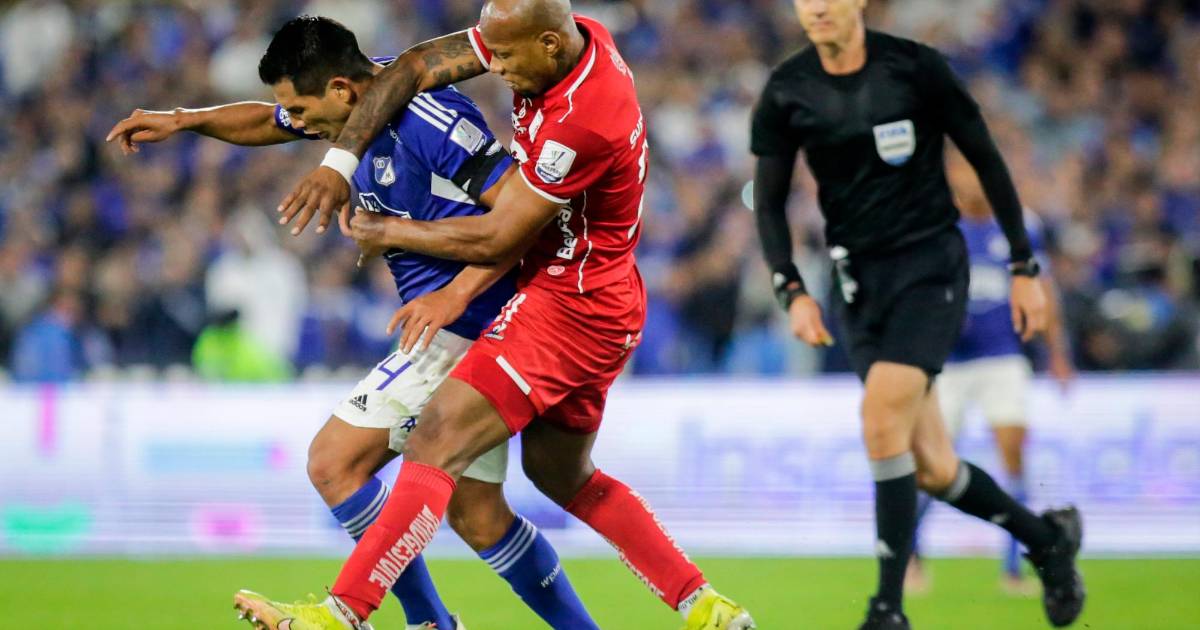 Clásico entre América y Millonarios será la antesala de una fecha ...