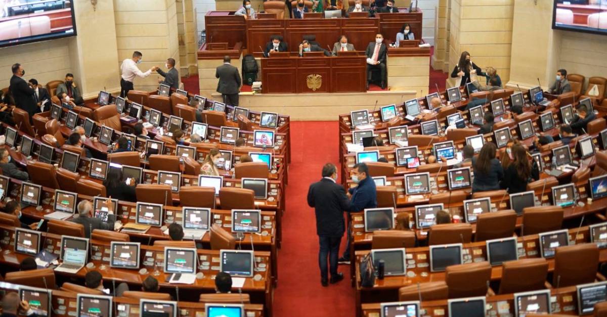 Estos Son Los Congresistas Electos Por Las Curules De Paz