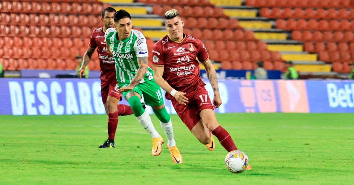 Tolima Y Nacional Empatan En Ibagué, En Un Duelo Bastante Disputado