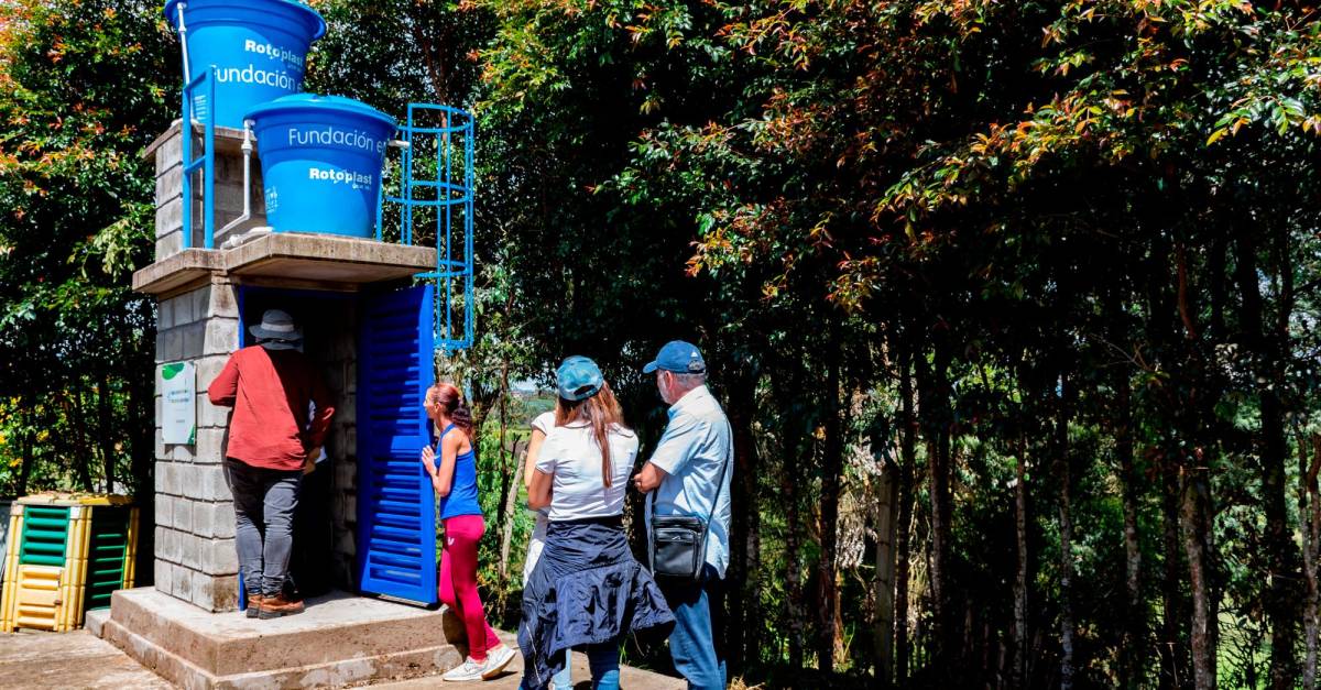 La Fundación EPM Ha Llevado Soluciones De Agua Potable A 811 Escuelas ...