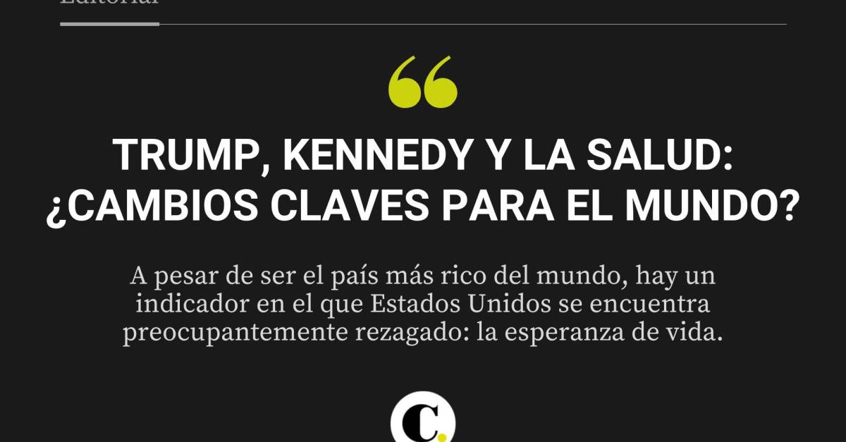 Trump, Kennedy y la salud: ¿cambios claves para el mundo?