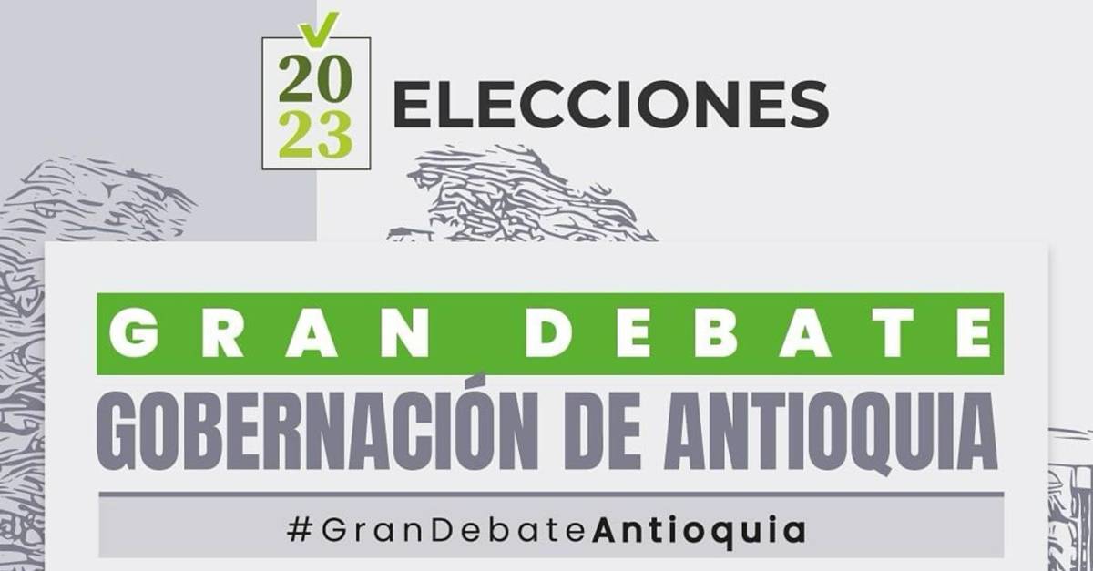 Esta noche será el Gran Debate de los candidatos a la Gobernación de