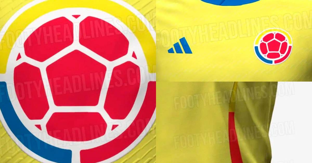 Filtran la que sería la nueva camiseta de la Selección Colombia para la