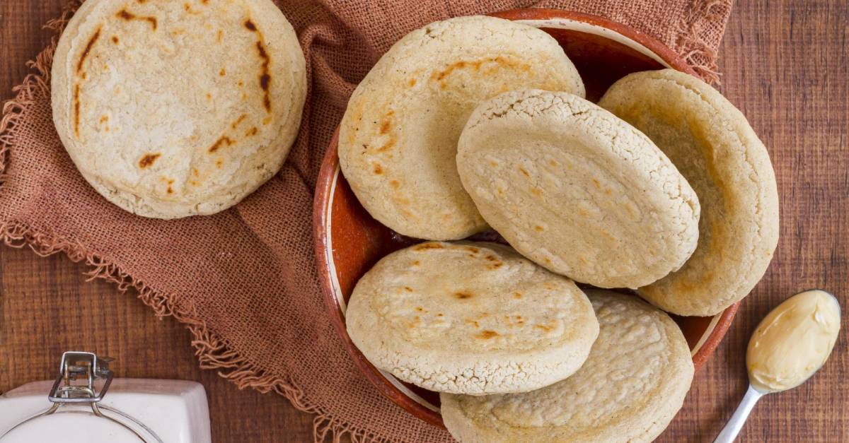 Es venezolana! 9 de septiembre Día Mundial de la Arepa 2023