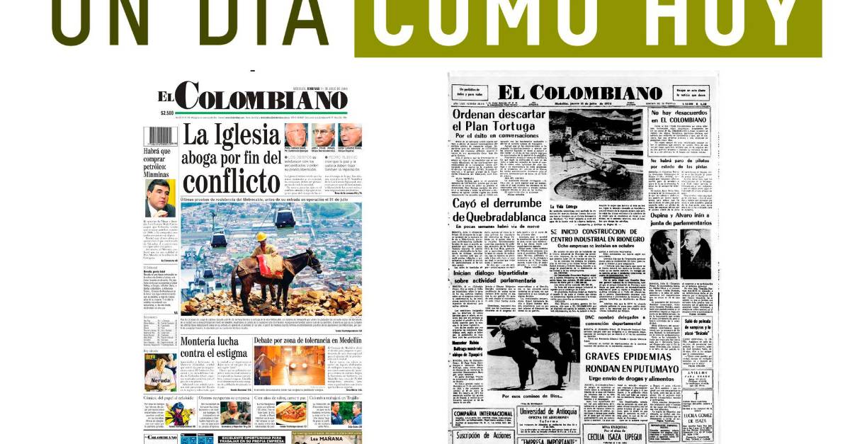 Un día como hoy 11 de julio