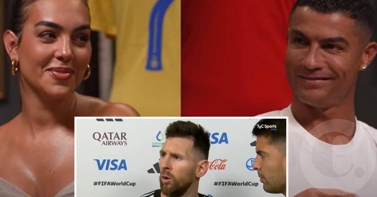 “What are you looking at, idiot?”: Cristiano Ronaldo imitated Lionel Messi’s iconic phrase and social media exploded