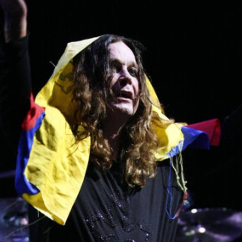 Su muerte llega solo dos semanas después de lo que fue promocionado como el último concierto de Black Sabbath, titulado Back to the Beginning, en su ciudad natal de Birmingham, Inglaterra. FOTO: Colprensa