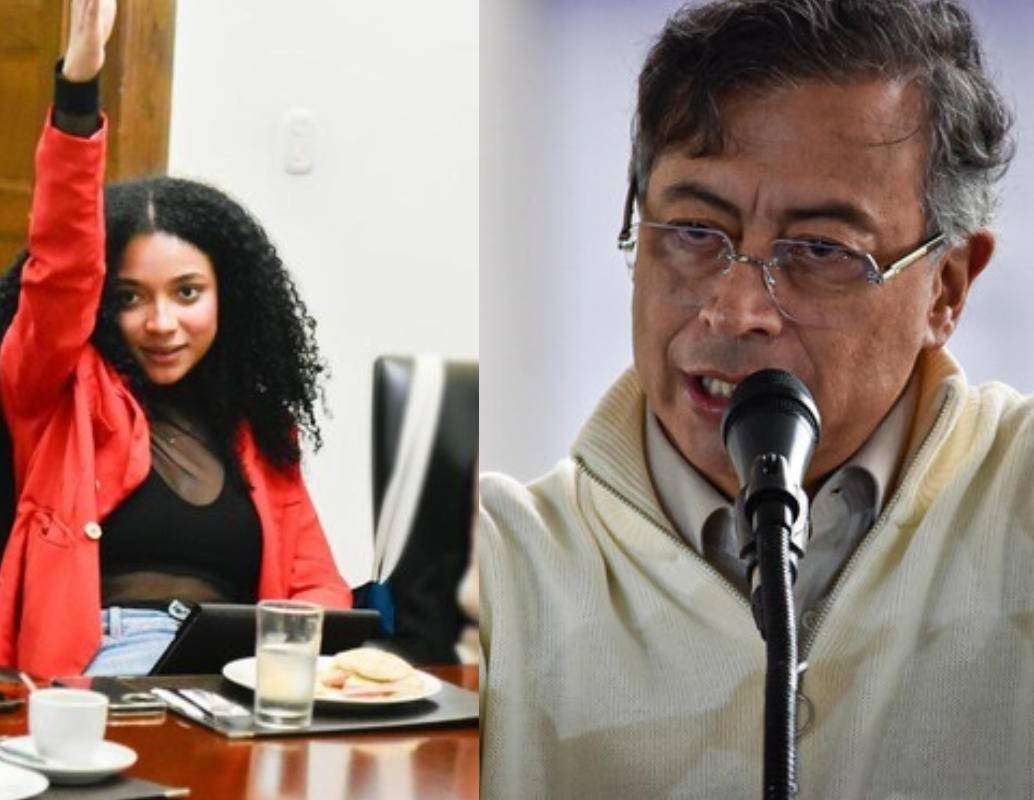 En redes sociales, especialmente en X, usuarios y congresistas reavivaron el debate al recordar antiguos mensajes del presidente Petro en defensa de Juliana Guerrero, tras el anuncio de la Fiscalía de imputarle cargos. FOTO: Colprensa. 