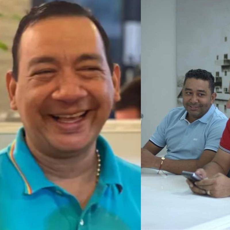 Gustavo Osorio salió ileso gracias al blindaje de su vehículo tras el atentado. FOTO: Alcaldía de Pedraza, Magdalena, redes sociales. 