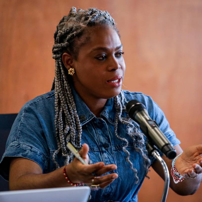 La exministra de Educación, Aurora Vergara. FOTO: Colprensa