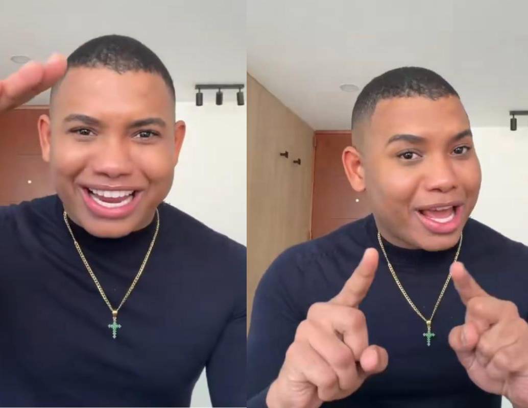 Miguel Polo Polo apareció con un mensaje en redes sociales. FOTO: Captura de video.