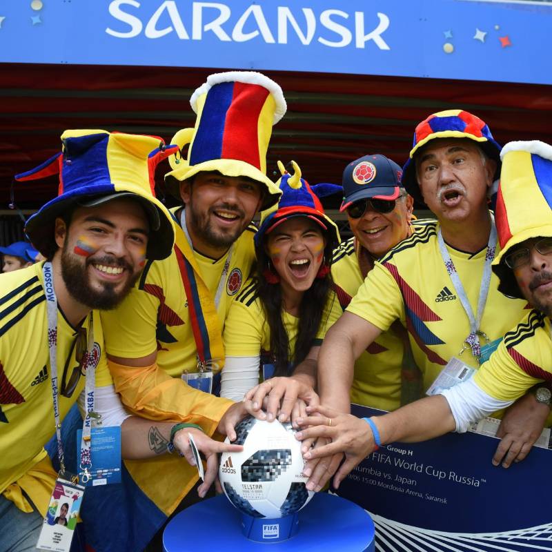 Esta iniciativa fue diseñada para apoyar aún más a los aficionados que viajan para seguir a sus selecciones nacionales durante el torneo. FOTO: Fifa