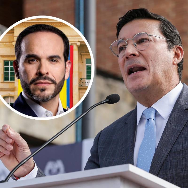 Así lo confirmó el registrador nacional, Hernán Penagos, al despejar la incertidumbre jurídica provocada por el fallo del Tribunal Superior de Bogotá contra el candidato Abelardo de la Espriella. FOTO: Registraduría Nacional del Estado Civil, Colprensa y redes sociales