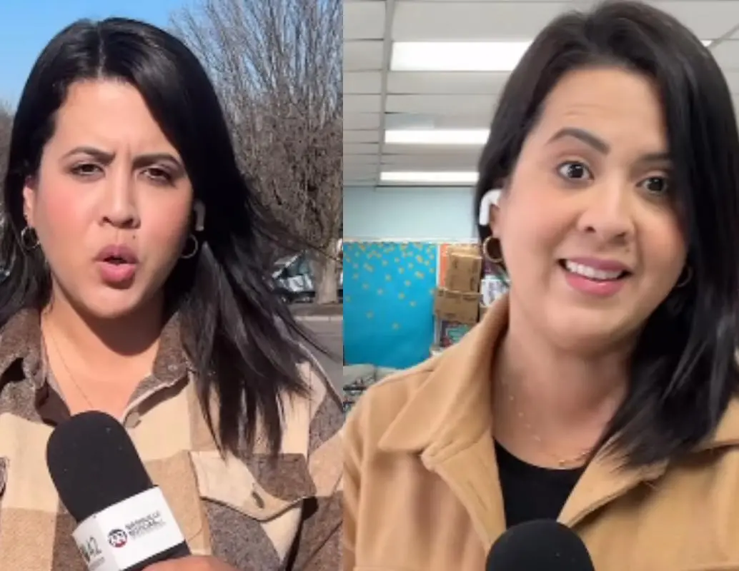 Familiares de la periodista colombiana Estefany Rodríguez aseguran que su detención en Tennessee se produjo pese a que adelantaba un proceso legal de asilo en Estados Unidos. FOTO: tomado de Instagram, @estefany_rodriguezperiodista. 