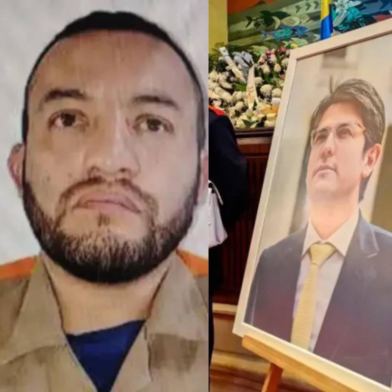 William Fernando González Cruz, alias El Hermano. Foto: captura de video y Colprensa