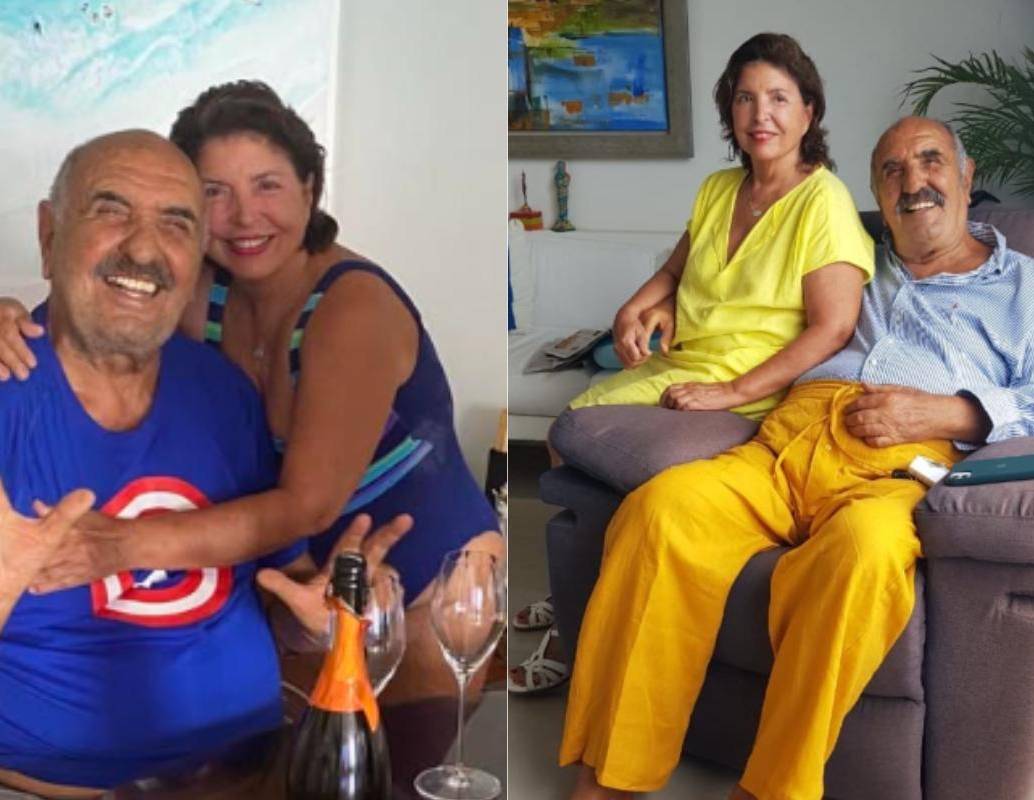 El actor y productor italiano Salvo Basile hizo de Cartagena su refugio y su centro de operaciones creativas, desde donde impulsó durante décadas múltiples proyectos del cine y la televisión colombiana. FOTO: salvobasileferrara vía Instagram. 