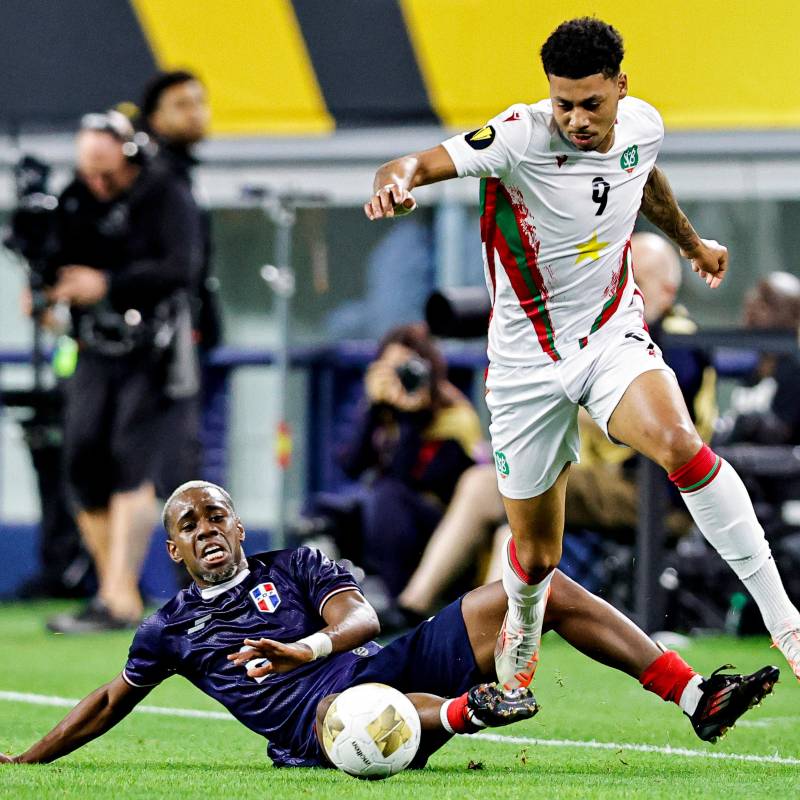 El seleccionado de Surinam busca clasificar a su primera Copa del Mundo. Hay quienes vaticinan que puede ser la sorpresa. FOTO getty 