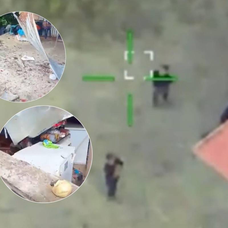 Hombres de las disidencias acampan en las escuelas, las cuales han sufrido algunos deterioros por los explosivos. Foto: Captura videos Caracol Radio