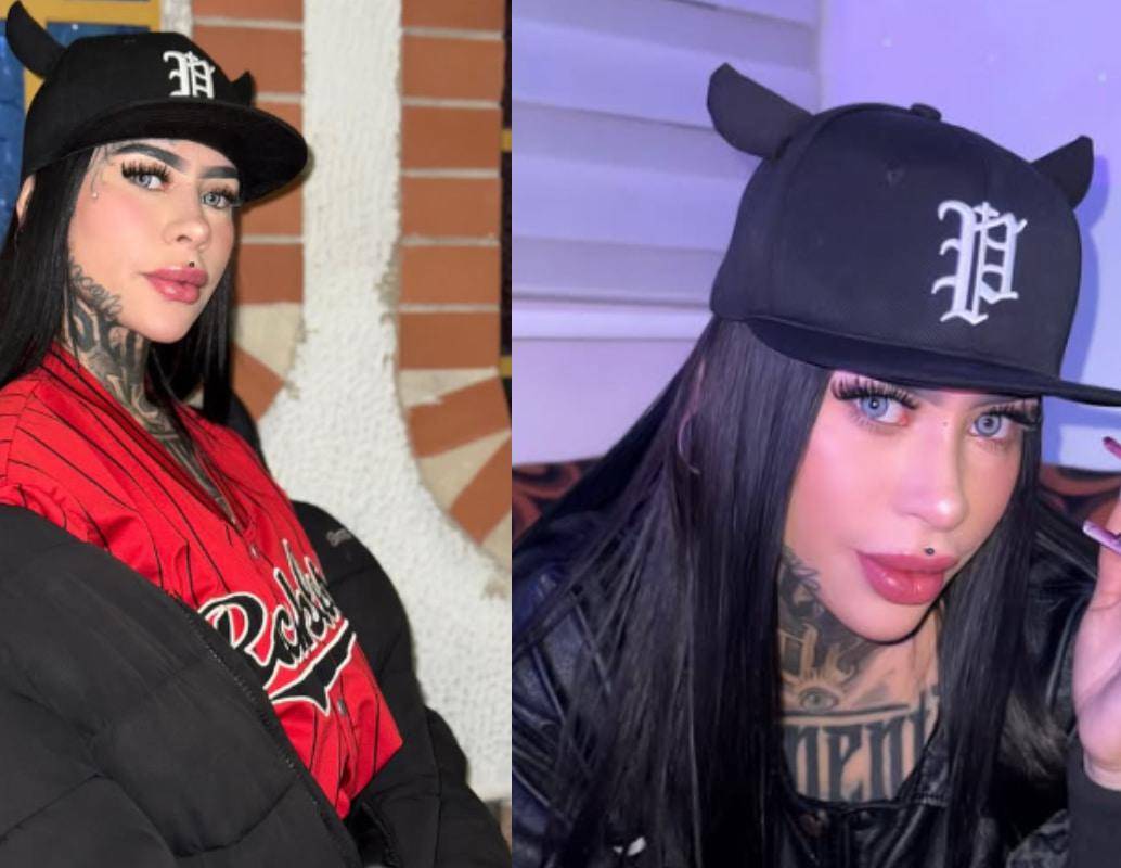 María Alejandra Esquin, conocida en redes sociales como Baby Demoni, ha generado conmoción entre sus seguidores tras conocerse su repentina muerte. La joven tenía 24 años. FOTO: @baby_demoni_ vía Instagram. 
