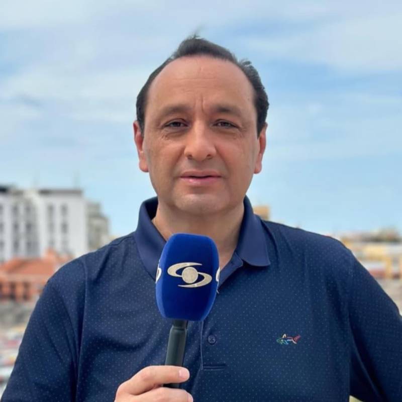 Periodista Jorge Alfredo Vargas, foto: redes sociales
