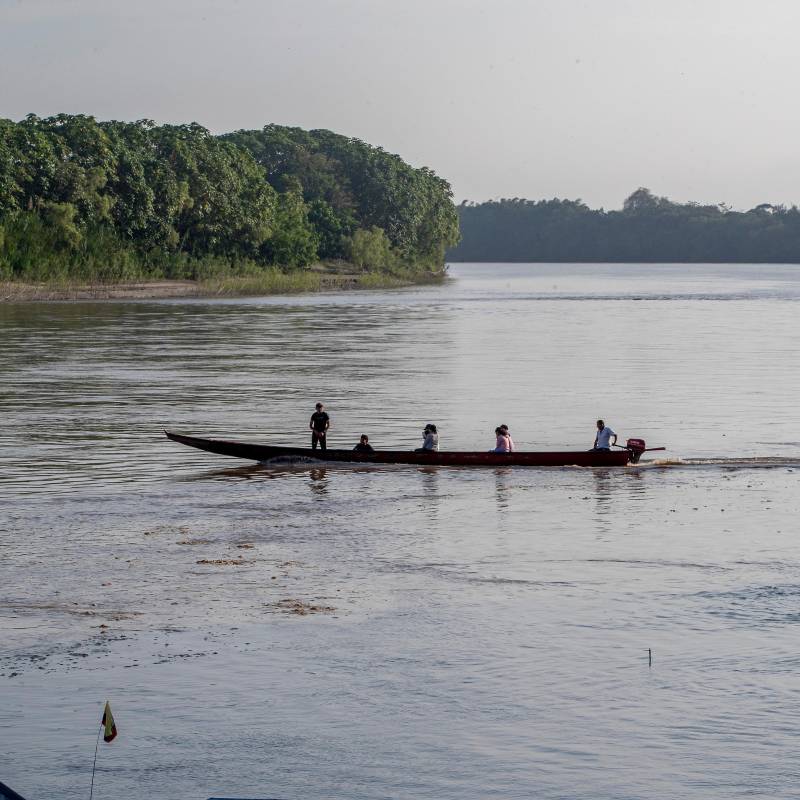 Guaviare es uno de los departamentos que observó crecimiento en la llegada de visitantes extranjeros durante el primer semestre de este año. FOTO Juan Antonio Sánchez