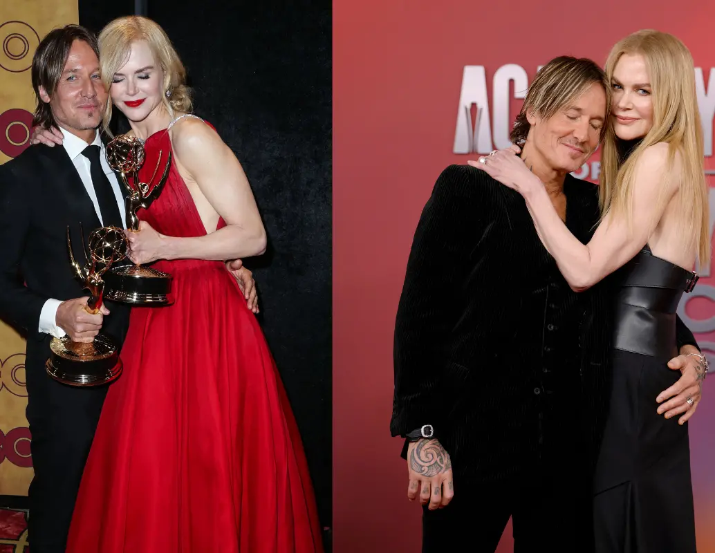 Nicole Kidman y Keith Urban, en una foto de archivo. La pareja, que contrajo matrimonio en 2006, confirmó su separación tras casi dos décadas juntos. FOTO: AFP