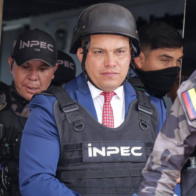 Sneyder Pinilla, ex subdirector de la UNGRD. Foto: Colprensa