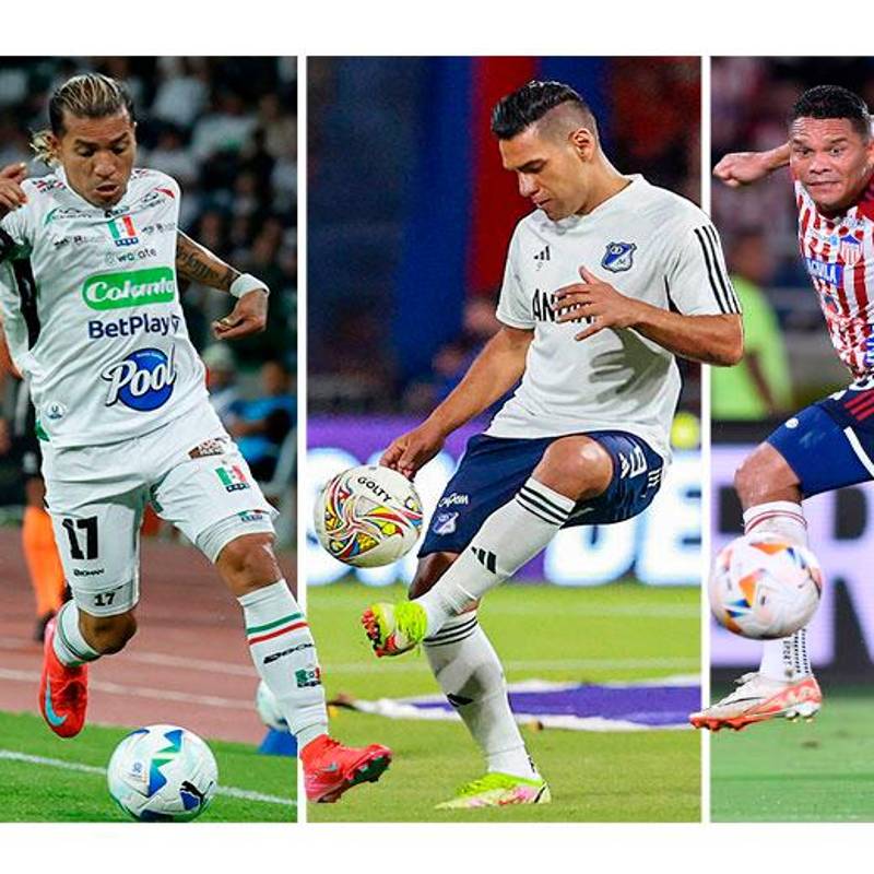 Dayro Moreno lidera el escalkafón de los goleadores históricos del fútbol colombiano. FOTO COLPRENSA