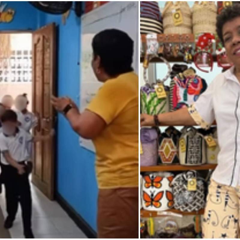 En el municipio de Malambo, la educación tradicional no suena a silencio absoluto, sino al eco de las melodías autóctonas del Caribe. FOTO: Tomada de redes sociales de @laprofeangely