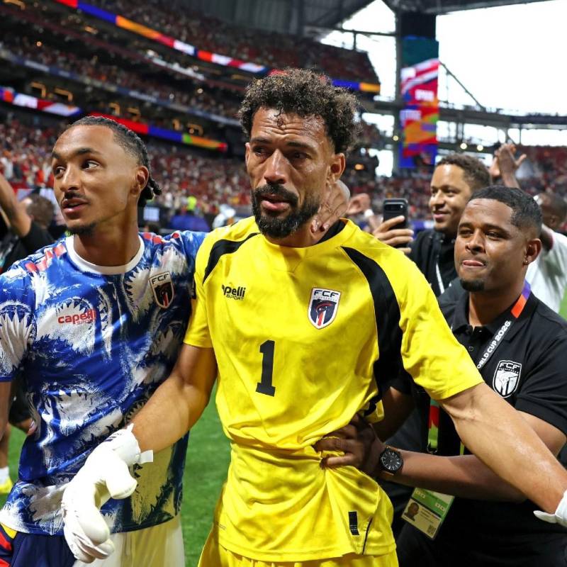 Vozinha, de 40 años, se quedará sin club a partir del 1 de julio de 2026. Aún así, ya quedó como una de las figuras del Mundial por su actuación ante España. Foto: Getty Images