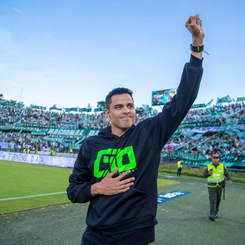 Gio Moreno termonó su carrera profesional en Atlético Nacional. Foto: Juan Antonio Sánchez Ocampo