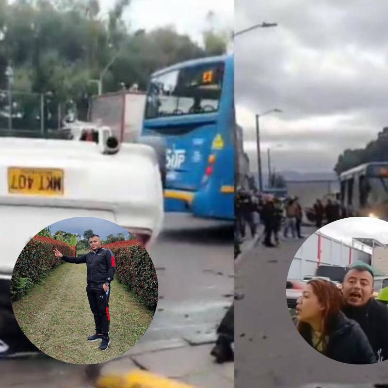 “Como estábamos nosotros, nos culparon”: dueño del carro que causó accidente con dos muertos niega que estuviera al volante