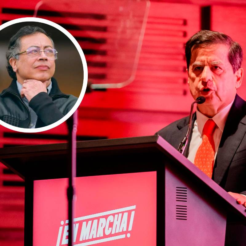 Cristo dice ofrecer “experiencia probada, resultados y capacidad para construir consensos”. Anuncia que levantaría todas las mesas de negociación de la “paz total” del Gobierno Petro el 8 de agosto. FOTO: CORTESÍA/PRESIDENCIA