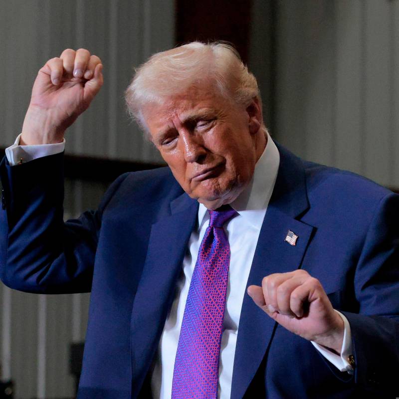 Estados Unidos incluirá la firma de Donald Trump en sus billetes como parte de la conmemoración de los 250 años de independencia. FOTO GETTY. 