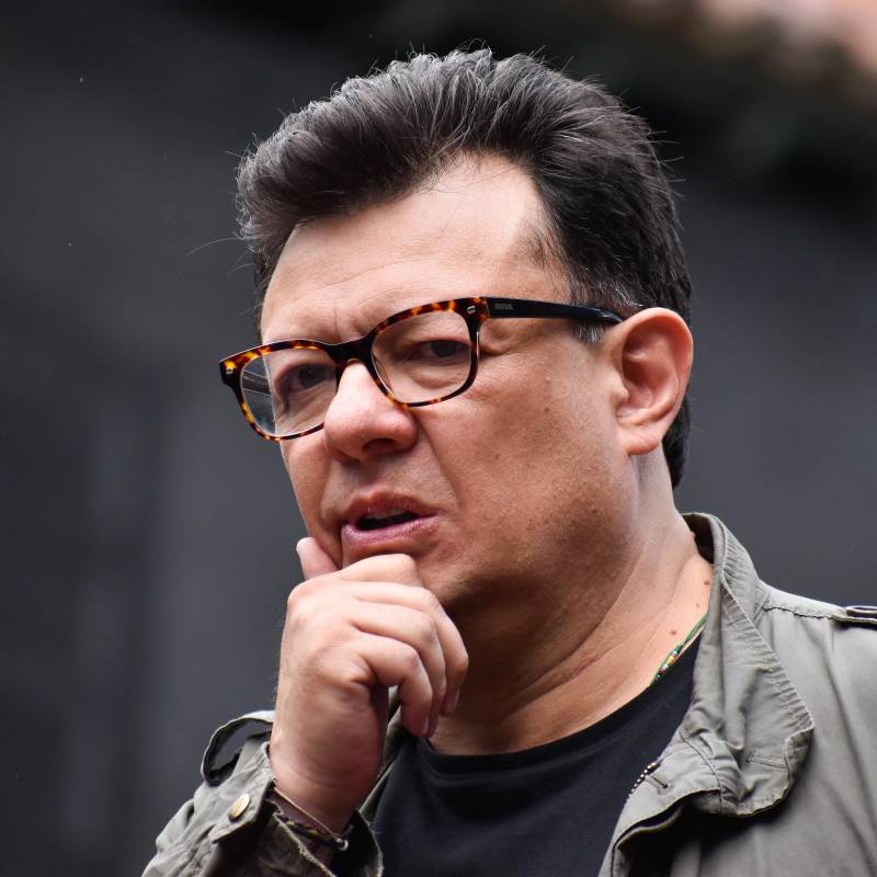 Hollman Morris es el actual gerente del sistema de medios públicos, RTVC. FOTO: Getty