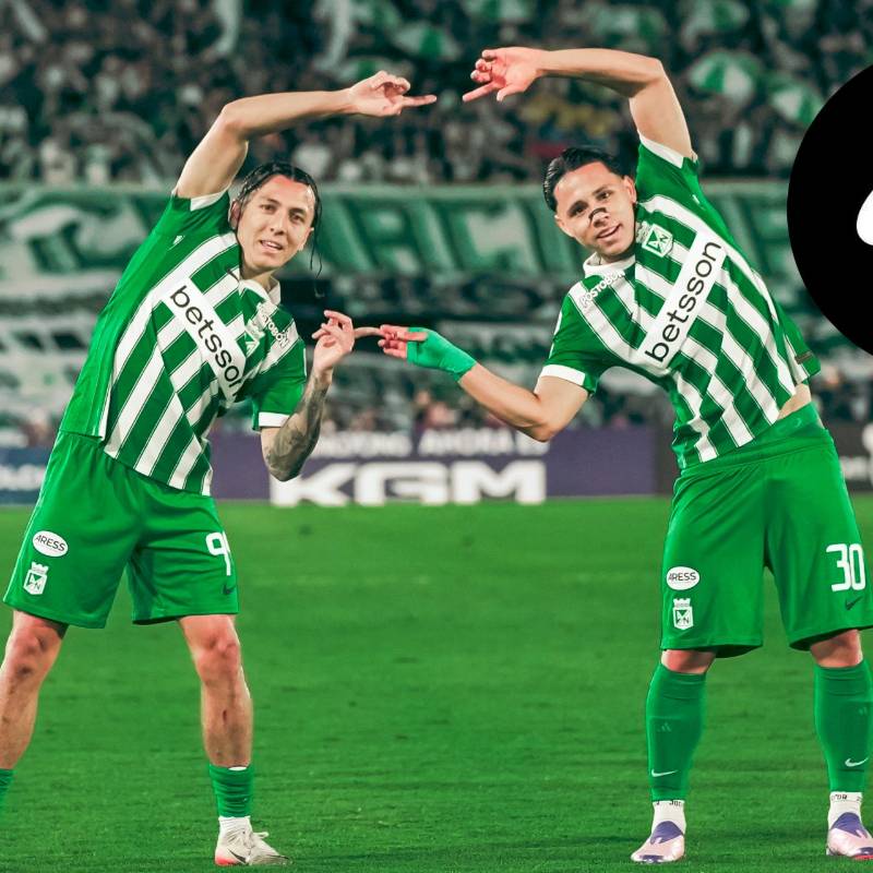 Atlético Nacional no seguirá con Nike en 2026. FOTO: X Nacionaloficial y Nike